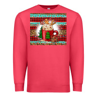 Cardinal Christmas coffee Premium Sweatshirt - Jasminsmagicworld