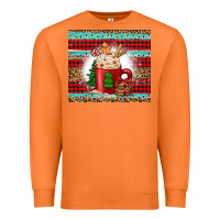 Carrot Christmas coffee Premium Sweatshirt - Jasminsmagicworld