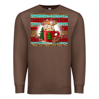 Chestnut Christmas coffee Premium Sweatshirt - Jasminsmagicworld