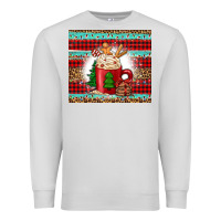 Dove Grey Christmas coffee Premium Sweatshirt - Jasminsmagicworld