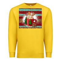 Lemon Christmas coffee Premium Sweatshirt - Jasminsmagicworld
