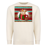 Sandshell Christmas coffee Premium Sweatshirt - Jasminsmagicworld