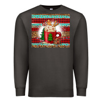 Smoke Christmas coffee Premium Sweatshirt - Jasminsmagicworld