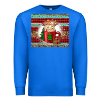 True Royal Christmas coffee Premium Sweatshirt - Jasminsmagicworld