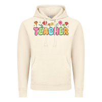 Vintage Artic custom teacher flowers Vintage Hoodie - JahusDesignShop