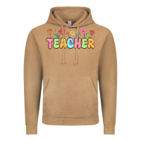 Vintage Camel custom teacher flowers Vintage Hoodie - JahusDesignShop