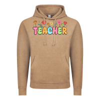 Vintage Coffee custom teacher flowers Vintage Hoodie - JahusDesignShop