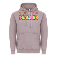 Vintage Zinc custom teacher flowers Vintage Hoodie - JahusDesignShop