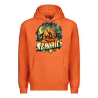 Carrot camping the best memories Premium Hoodie - NancyCooperArtShop