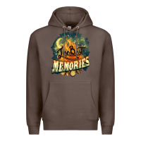 Coffee camping the best memories Premium Hoodie - NancyCooperArtShop
