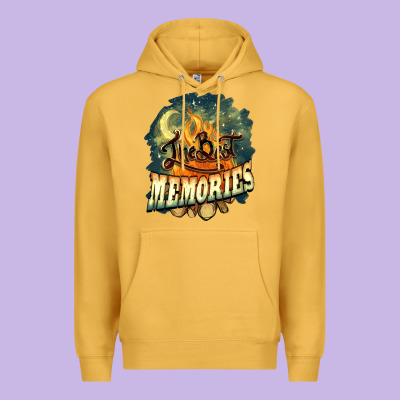 Camping The Best Memories Premium Hoodie Designed By Nancycooperartshop