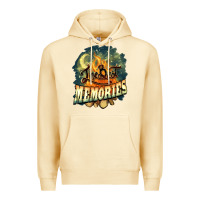 Pina Colada camping the best memories Premium Hoodie - NancyCooperArtShop