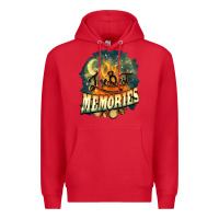 Red camping the best memories Premium Hoodie - NancyCooperArtShop