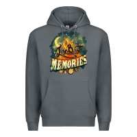 Rock camping the best memories Premium Hoodie - NancyCooperArtShop