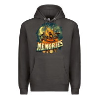 Smoke camping the best memories Premium Hoodie - NancyCooperArtShop