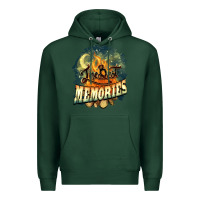 Sports Green camping the best memories Premium Hoodie - NancyCooperArtShop
