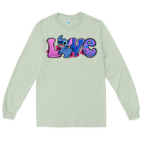 Matcha love stitch Long Sleeve Tee - Zillion Design Studio
