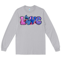 Moon Dust love stitch Long Sleeve Tee - Zillion Design Studio
