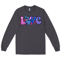 Smoke love stitch Long Sleeve Tee - Zillion Design Studio