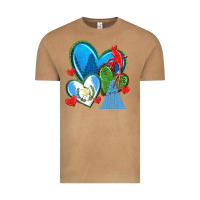Vintage Camel guatemala hearts Vintage Tee - texasbilliewilder