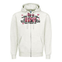 She Is Mom Compliment Words Zipper Hoodie | Teevron