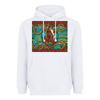 White western horse horseshoe roses gemstones glitter wooden Heavyweight Hoodie - Artiststas