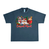 Midnight Navy current mood coffee cups Urban Heavy Tee - Zillion Design Studio