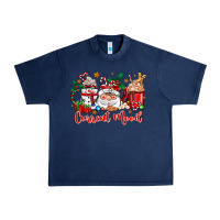 Navy current mood coffee cups Urban Heavy Tee - Zillion Design Studio
