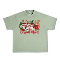 Oil Green current mood coffee cups Urban Heavy Tee - Zillion Design Studio