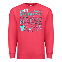 Cardinal registered nurse rn Premium Sweatshirt - BarkalooDesign