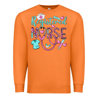 Carrot registered nurse rn Premium Sweatshirt - BarkalooDesign