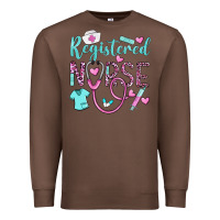 Chestnut registered nurse rn Premium Sweatshirt - BarkalooDesign