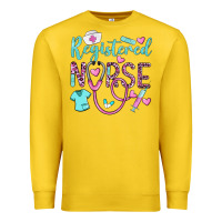 Lemon registered nurse rn Premium Sweatshirt - BarkalooDesign