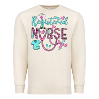 Sandshell registered nurse rn Premium Sweatshirt - BarkalooDesign