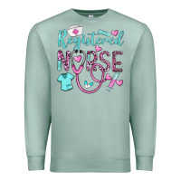 Seafoam registered nurse rn Premium Sweatshirt - BarkalooDesign