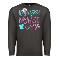 Smoke registered nurse rn Premium Sweatshirt - BarkalooDesign