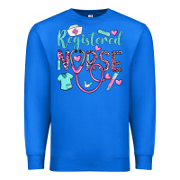 True Royal registered nurse rn Premium Sweatshirt - BarkalooDesign