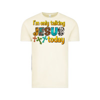 Vintage Arctic im only talking jesus today Vintage Tee - texasbilliewilder