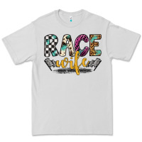 Dove Grey race wife Premium Tee - Artiststas