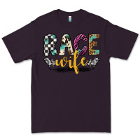 Plum race wife Premium Tee - Artiststas