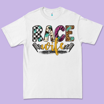 Race Wife Premium Tee Designed By Artiststas