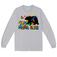 Moon Dust mama bear autism Long Sleeve Tee - Zillion Design Studio