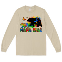 Mama Bear Autism Long Sleeve Tee | Teevron