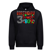 Black birthday boy 3 Urban Hoodie - BundleAndBundleShop