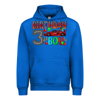 Cobalt birthday boy 3 Urban Hoodie - BundleAndBundleShop