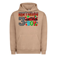 Pigment Burro birthday boy 3 Urban Hoodie - BundleAndBundleShop