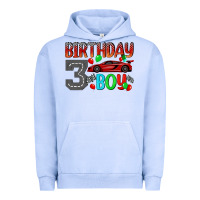 Pigment Grape Ice birthday boy 3 Urban Hoodie - BundleAndBundleShop