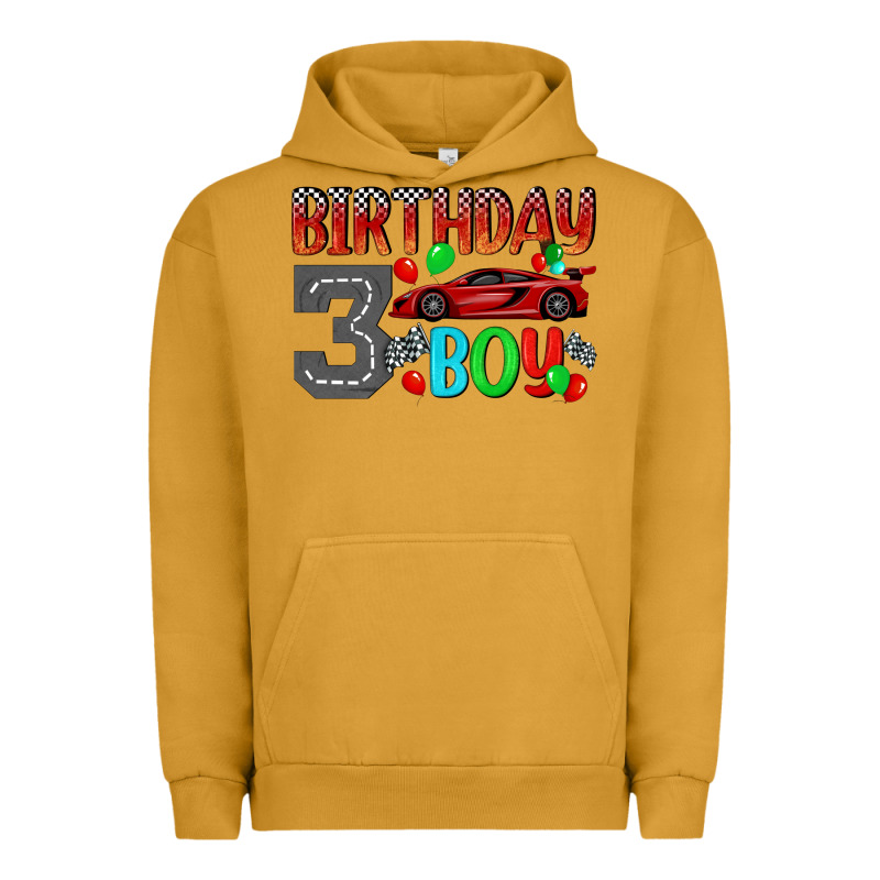 Birthday Boy 3 Urban Hoodie by BundleAndBundleShop | Teevron
