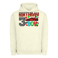 Pigment Pistachio birthday boy 3 Urban Hoodie - BundleAndBundleShop