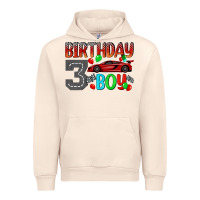 Sandshell birthday boy 3 Urban Hoodie - BundleAndBundleShop